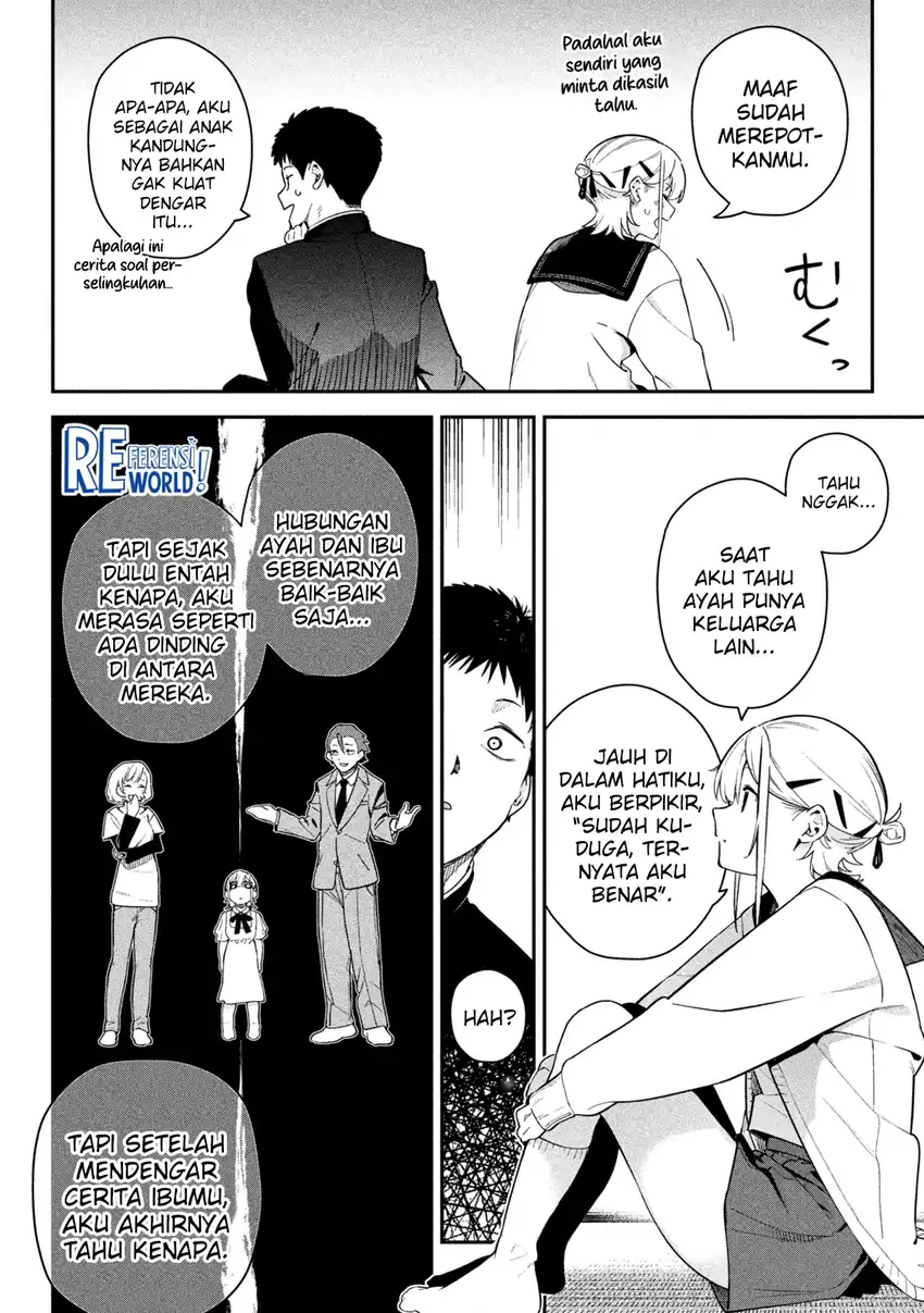 Himegoto Kakushigoto Chapter 3 Gambar 27