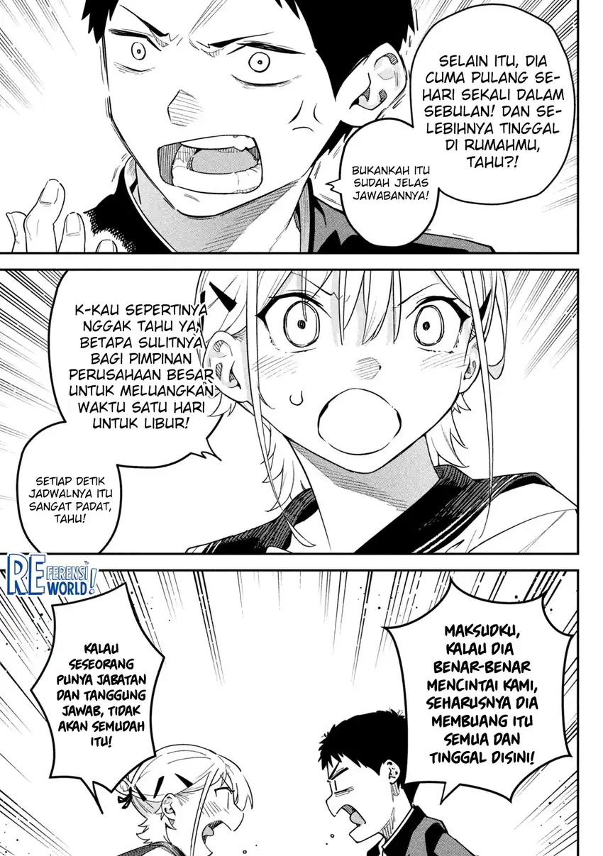 Himegoto Kakushigoto Chapter 3 Gambar 30
