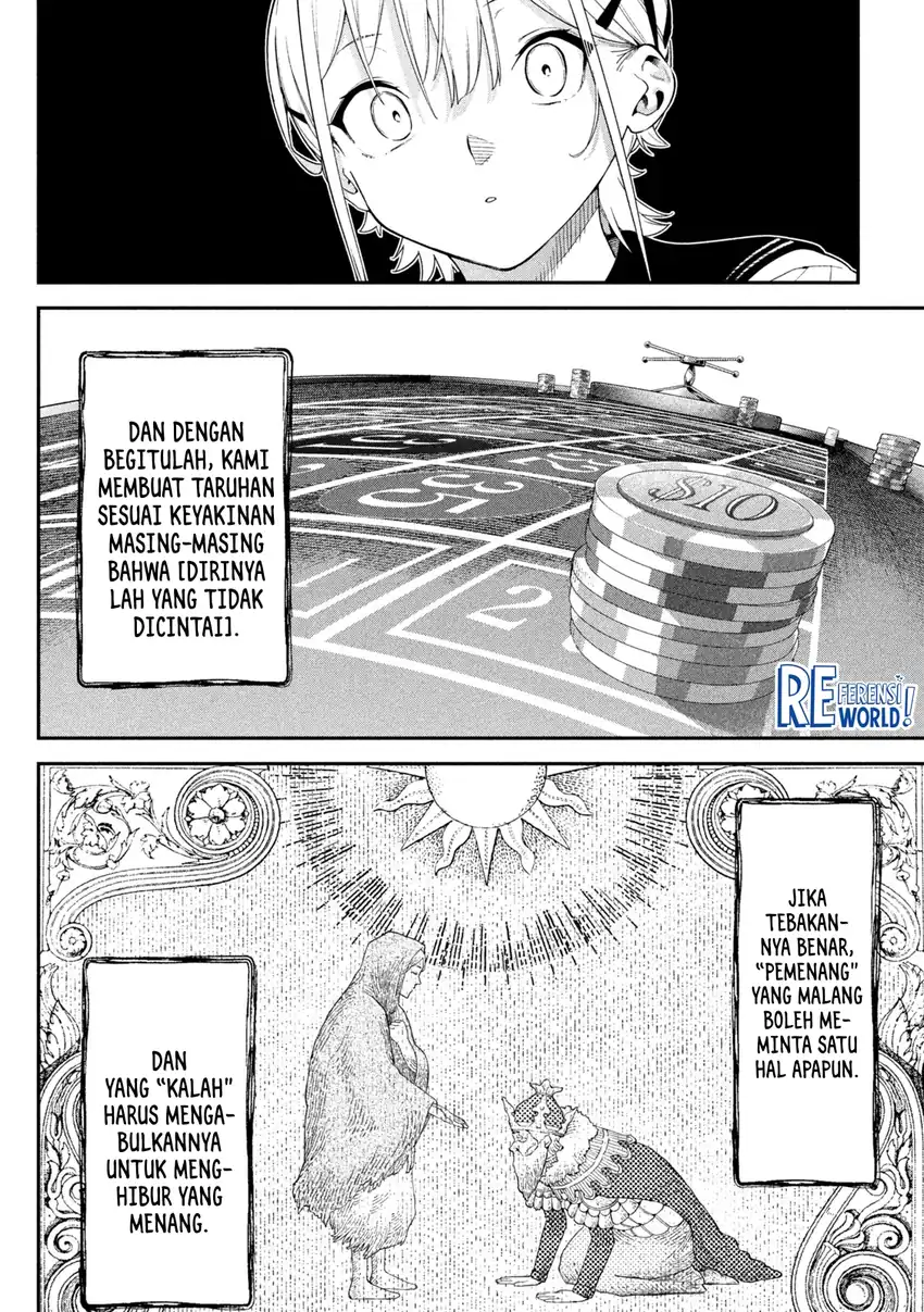 Himegoto Kakushigoto Chapter 3 Gambar 33