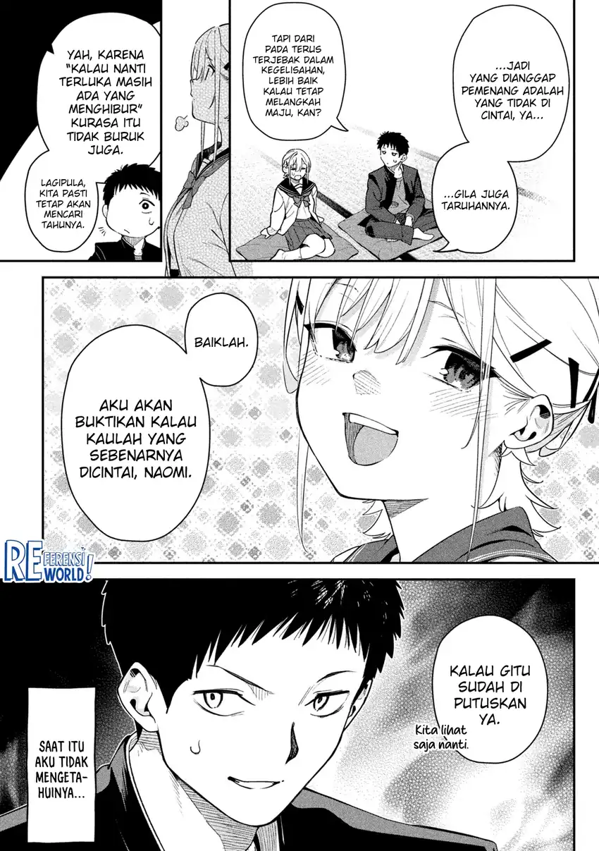 Himegoto Kakushigoto Chapter 3 Gambar 34