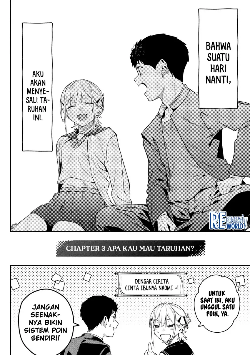 Himegoto Kakushigoto Chapter 3 Gambar 35