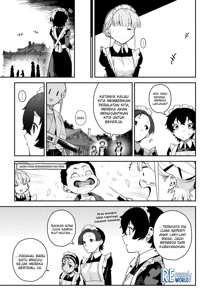 Himegoto Kakushigoto Chapter 4 Gambar 17