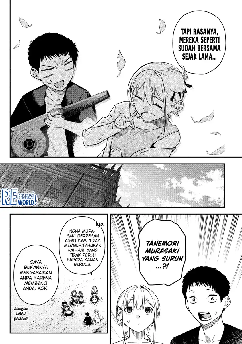 Himegoto Kakushigoto Chapter 4 Gambar 18
