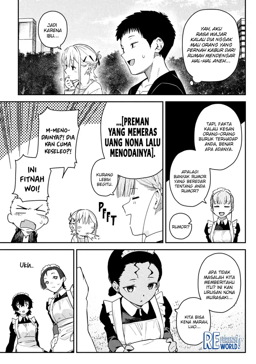 Himegoto Kakushigoto Chapter 4 Gambar 19