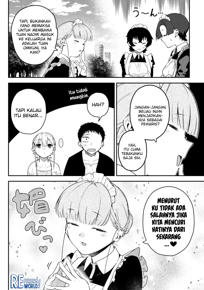 Himegoto Kakushigoto Chapter 4 Gambar 20