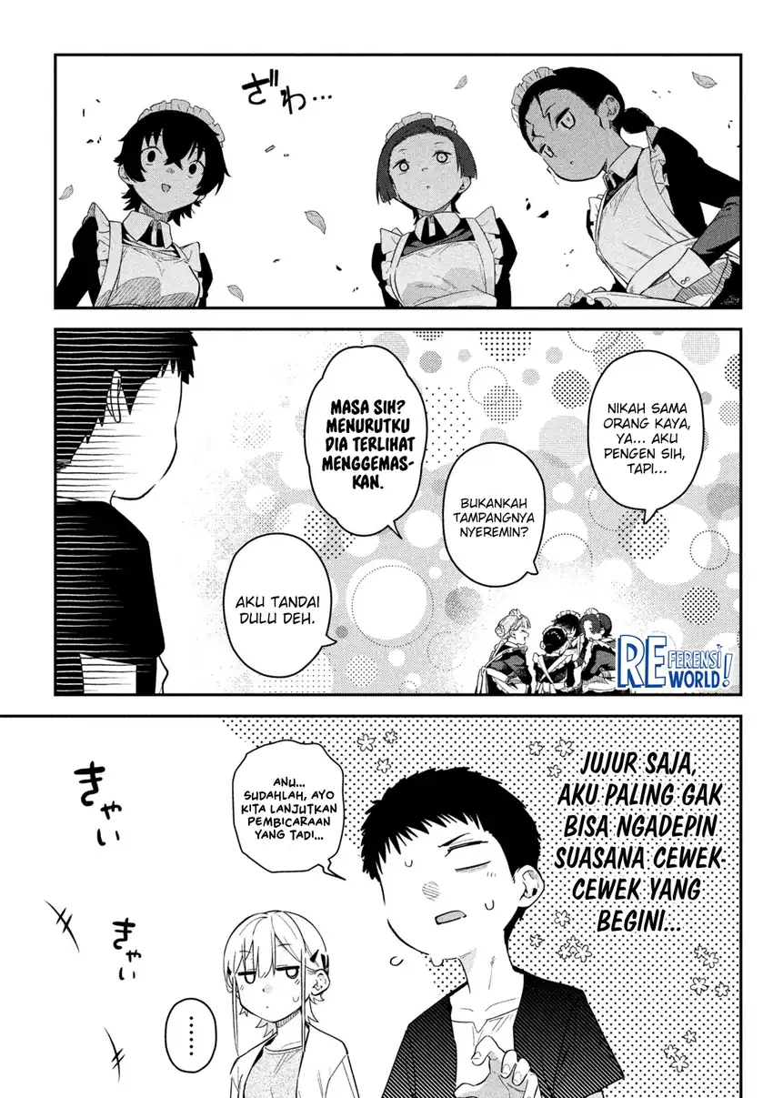 Himegoto Kakushigoto Chapter 4 Gambar 21