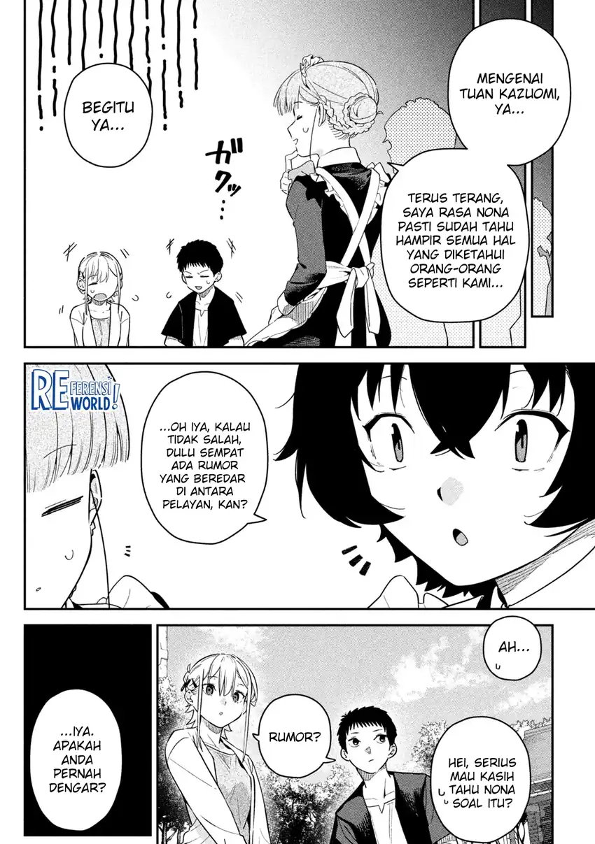 Himegoto Kakushigoto Chapter 4 Gambar 22