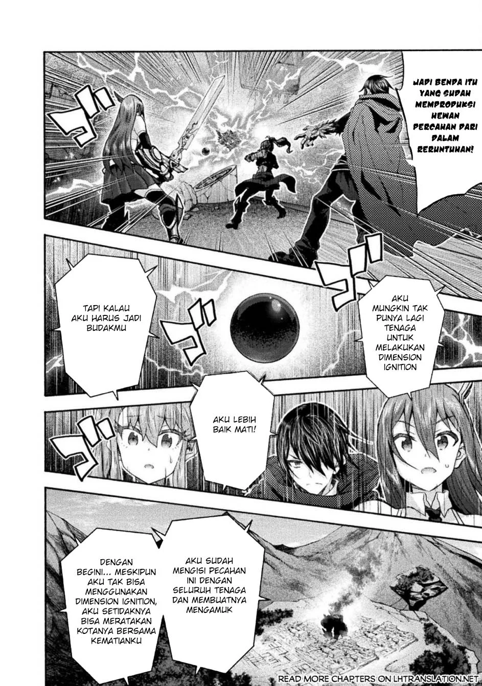 Himekishi ga Classmate! Chapter 76 Gambar 12