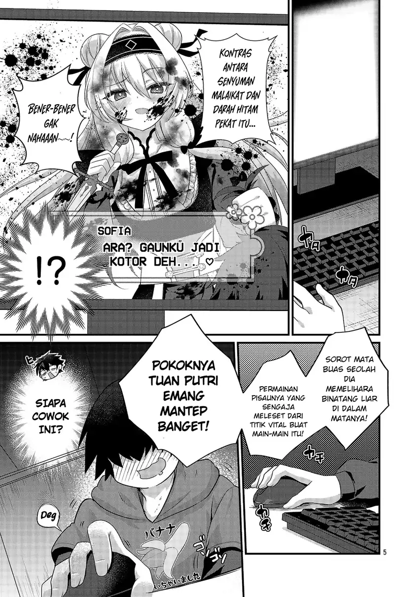 Himesama, Goranshin! ~tensai Kyouikugakari (ore) No Seizon Senryaku Wa Cute Na Himesama No Do S Ka Deshita~ Chapter 1 Gambar 10