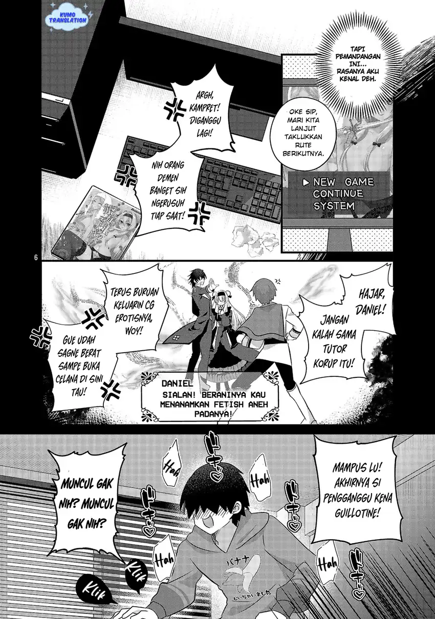 Himesama, Goranshin! ~tensai Kyouikugakari (ore) No Seizon Senryaku Wa Cute Na Himesama No Do S Ka Deshita~ Chapter 1 Gambar 11