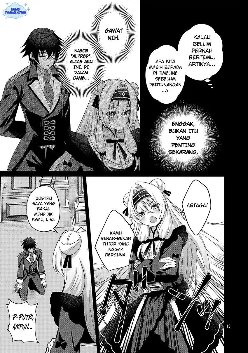 Himesama, Goranshin! ~tensai Kyouikugakari (ore) No Seizon Senryaku Wa Cute Na Himesama No Do S Ka Deshita~ Chapter 1 Gambar 18