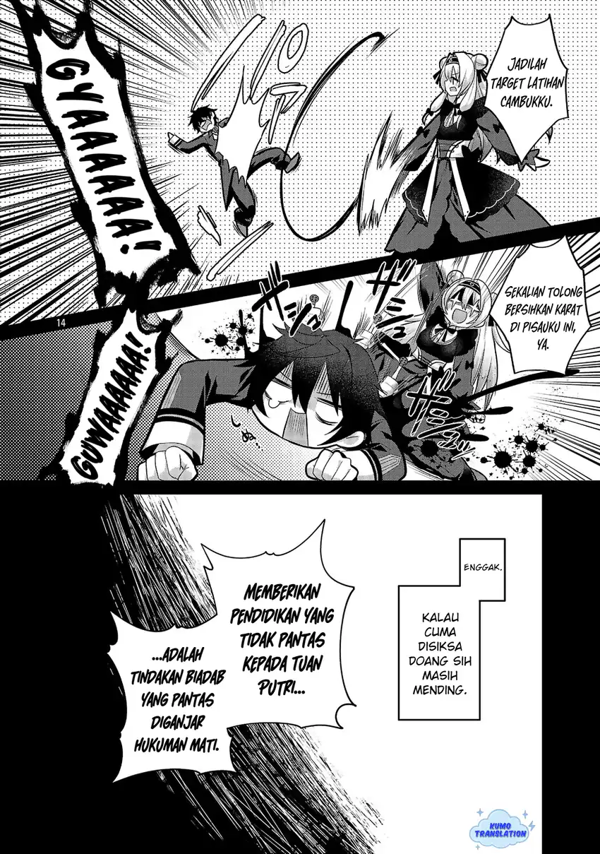 Himesama, Goranshin! ~tensai Kyouikugakari (ore) No Seizon Senryaku Wa Cute Na Himesama No Do S Ka Deshita~ Chapter 1 Gambar 19