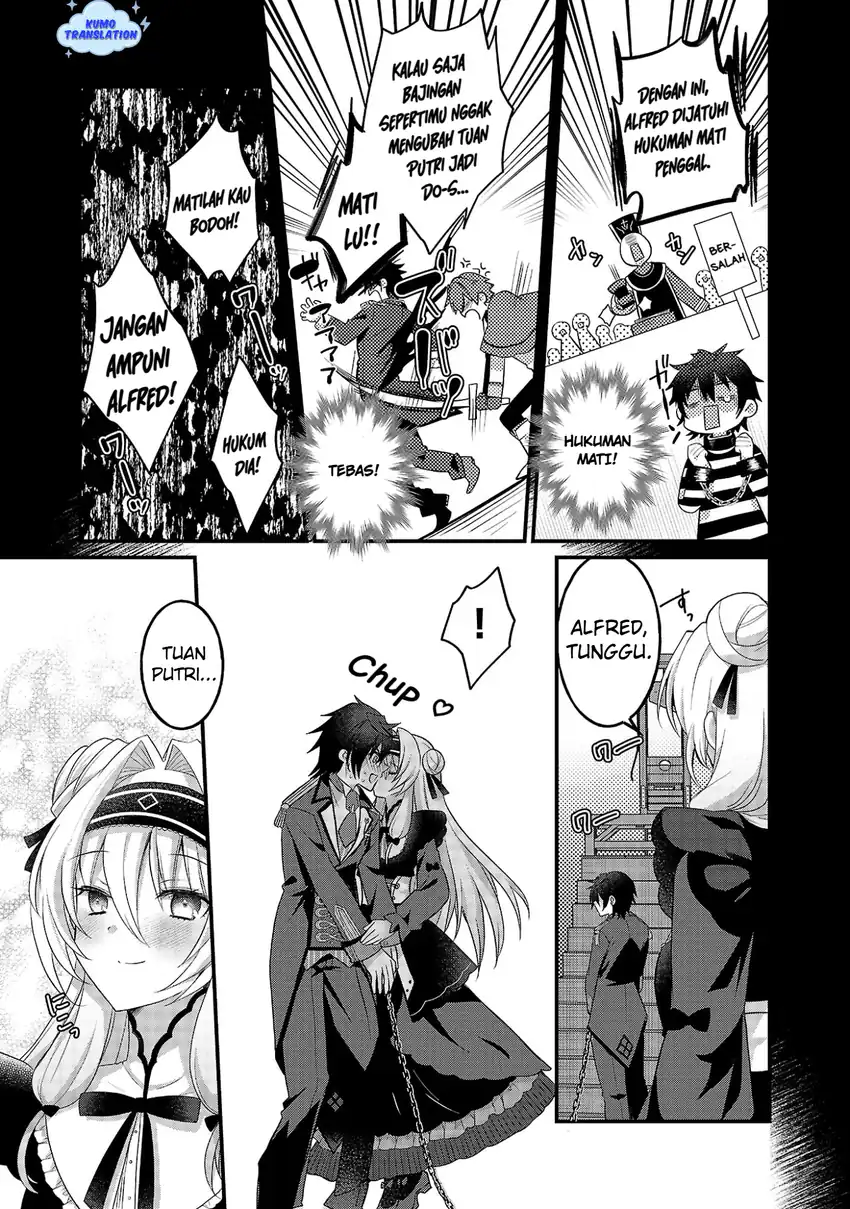 Himesama, Goranshin! ~tensai Kyouikugakari (ore) No Seizon Senryaku Wa Cute Na Himesama No Do S Ka Deshita~ Chapter 1 Gambar 20