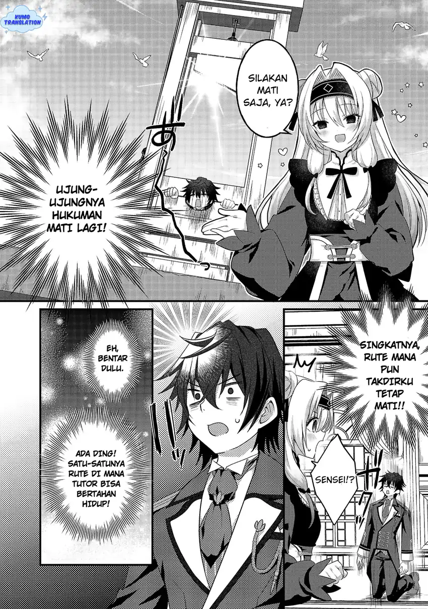 Himesama, Goranshin! ~tensai Kyouikugakari (ore) No Seizon Senryaku Wa Cute Na Himesama No Do S Ka Deshita~ Chapter 1 Gambar 21