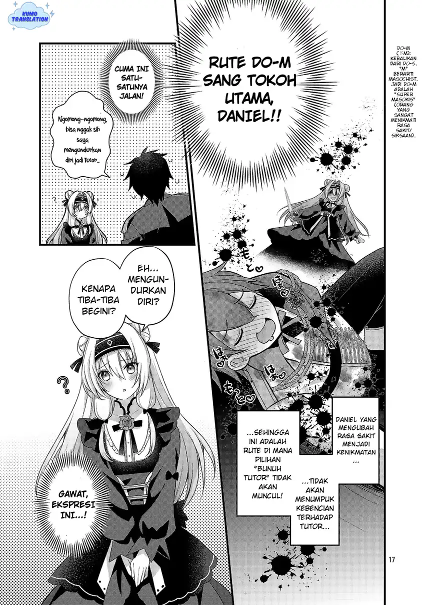 Himesama, Goranshin! ~tensai Kyouikugakari (ore) No Seizon Senryaku Wa Cute Na Himesama No Do S Ka Deshita~ Chapter 1 Gambar 22