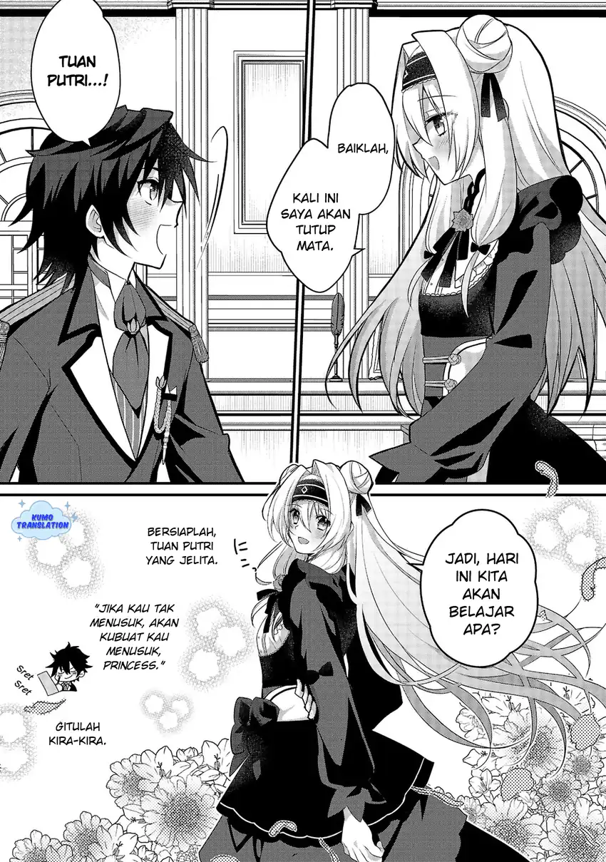 Himesama, Goranshin! ~tensai Kyouikugakari (ore) No Seizon Senryaku Wa Cute Na Himesama No Do S Ka Deshita~ Chapter 1 Gambar 34