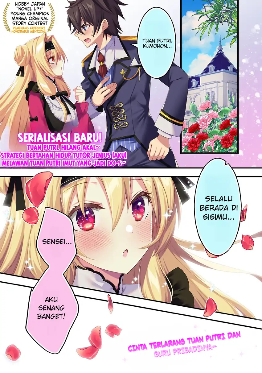 Himesama, Goranshin! ~tensai Kyouikugakari (ore) No Seizon Senryaku Wa Cute Na Himesama No Do S Ka Deshita~ Chapter 1 Gambar 4