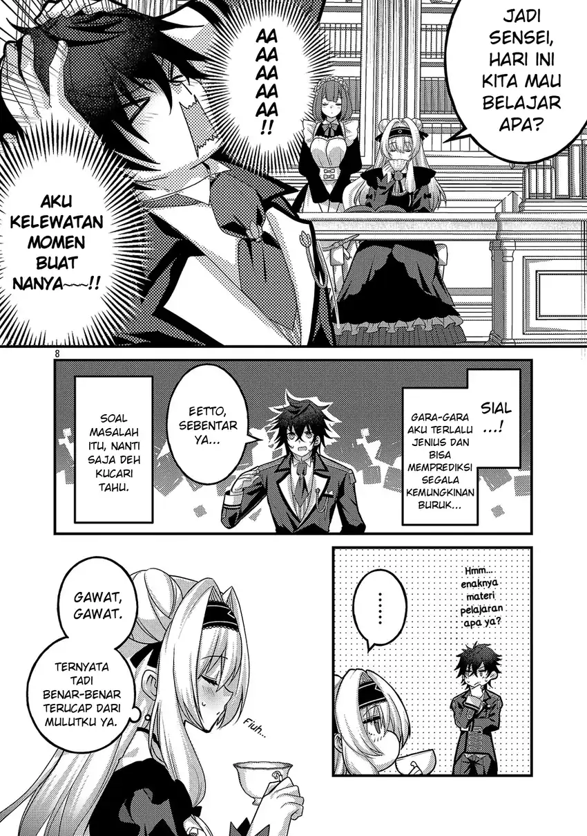 Himesama, Goranshin! ~tensai Kyouikugakari (ore) No Seizon Senryaku Wa Cute Na Himesama No Do S Ka Deshita~ Chapter 2 Gambar 10