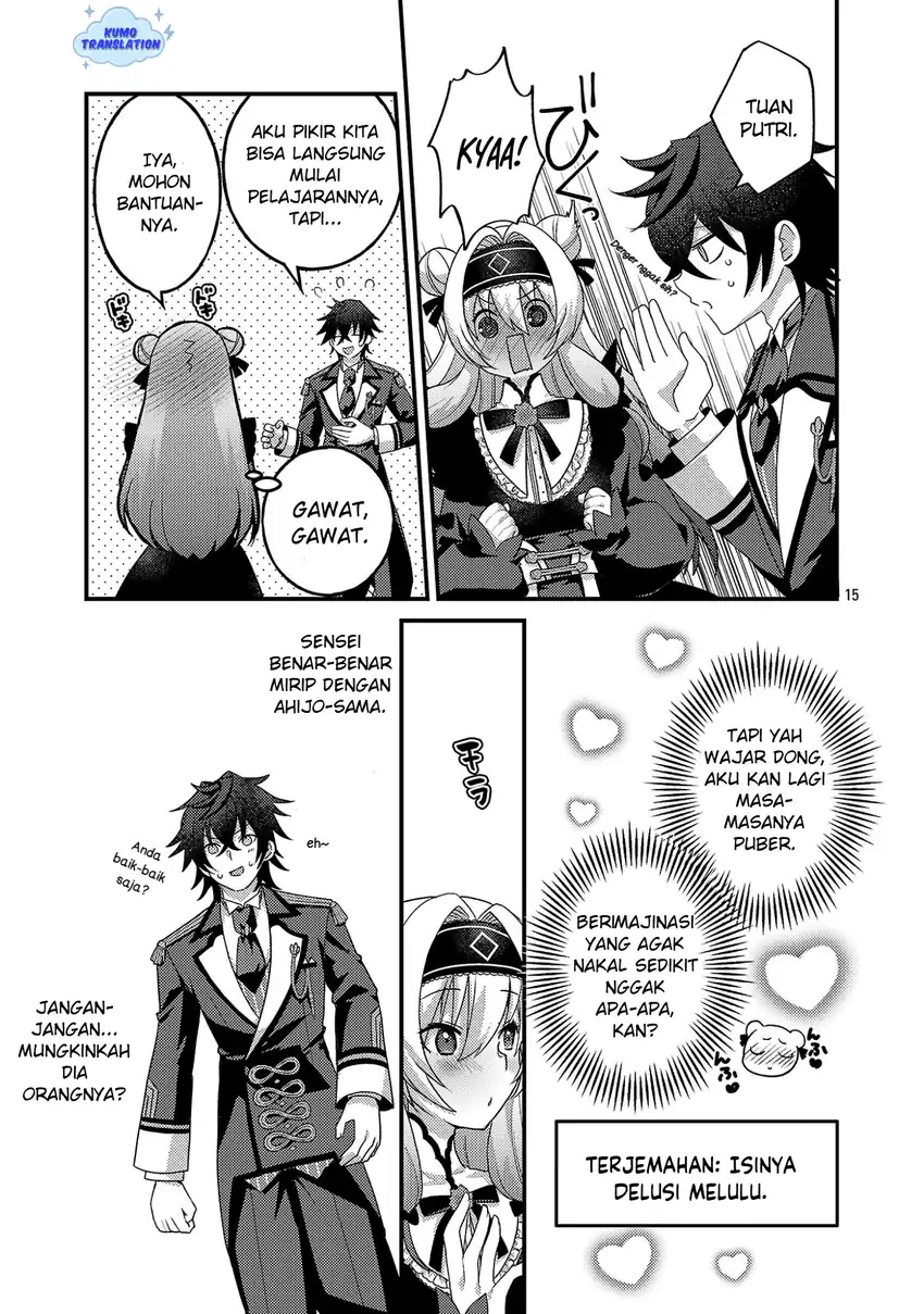 Himesama, Goranshin! ~tensai Kyouikugakari (ore) No Seizon Senryaku Wa Cute Na Himesama No Do S Ka Deshita~ Chapter 2 Gambar 17