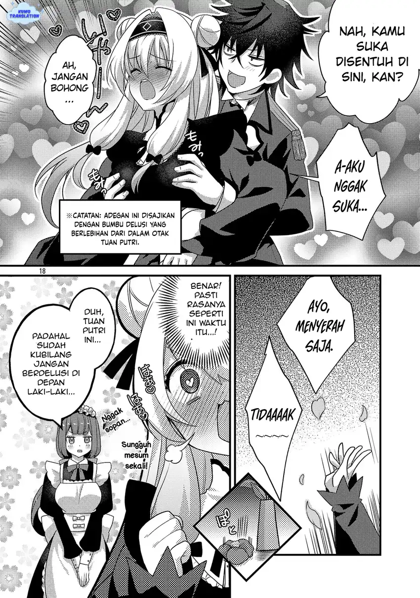 Himesama, Goranshin! ~tensai Kyouikugakari (ore) No Seizon Senryaku Wa Cute Na Himesama No Do S Ka Deshita~ Chapter 2 Gambar 20