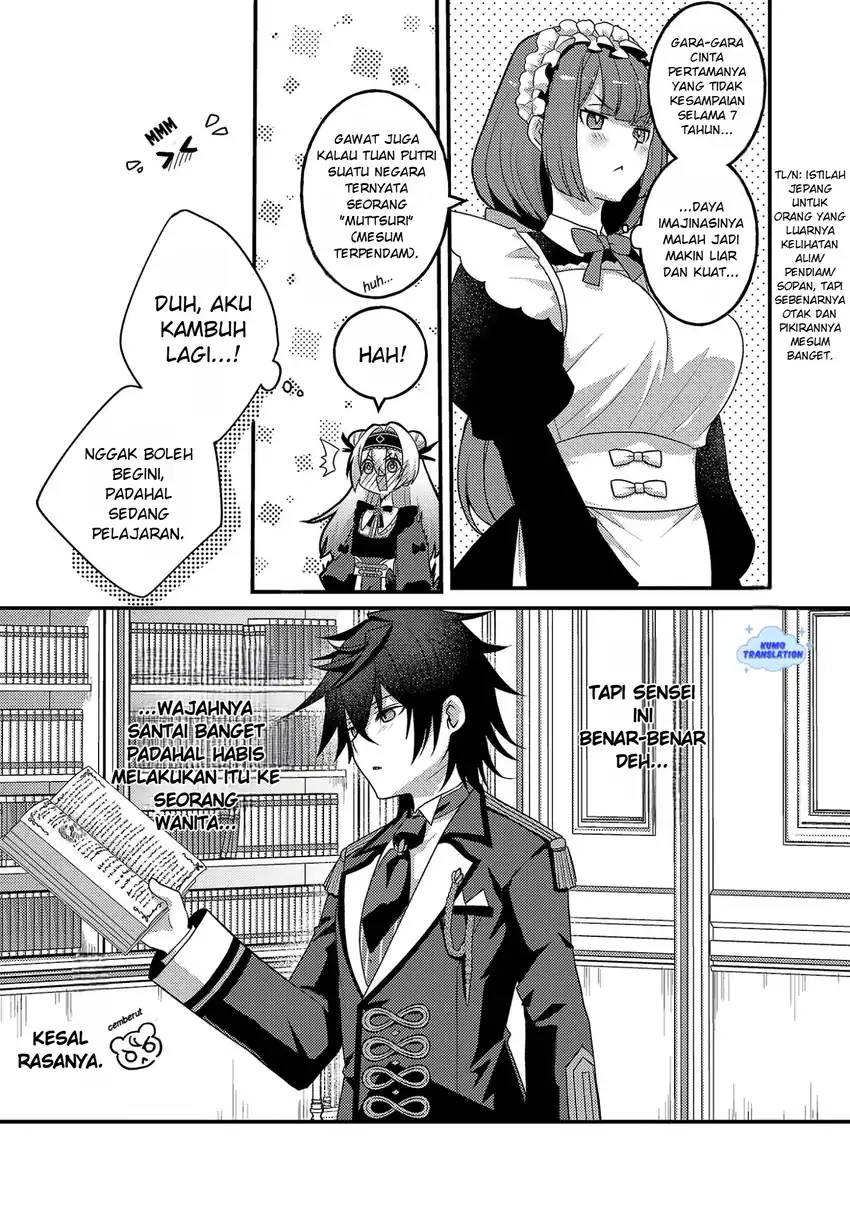 Himesama, Goranshin! ~tensai Kyouikugakari (ore) No Seizon Senryaku Wa Cute Na Himesama No Do S Ka Deshita~ Chapter 2 Gambar 21