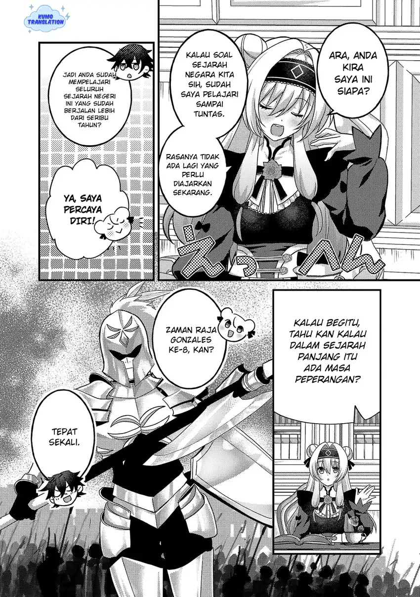 Himesama, Goranshin! ~tensai Kyouikugakari (ore) No Seizon Senryaku Wa Cute Na Himesama No Do S Ka Deshita~ Chapter 2 Gambar 23