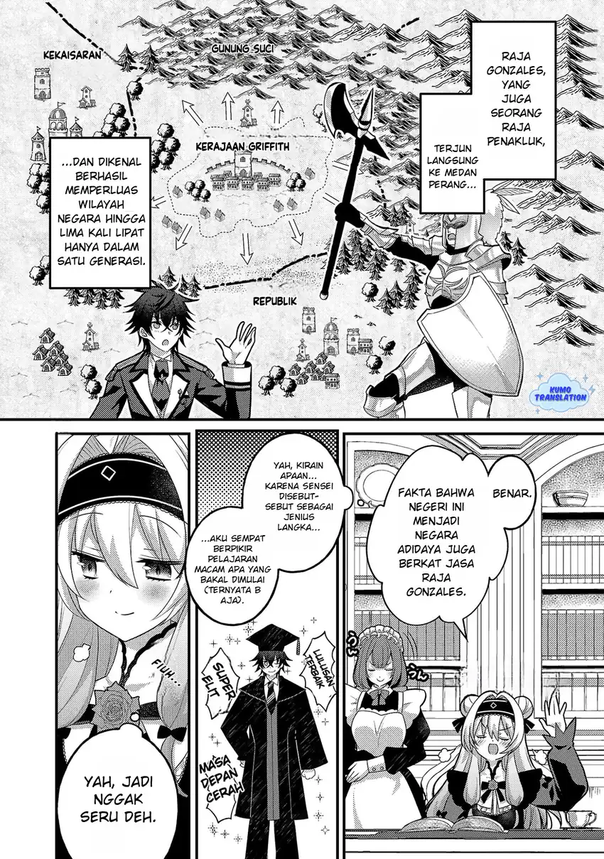 Himesama, Goranshin! ~tensai Kyouikugakari (ore) No Seizon Senryaku Wa Cute Na Himesama No Do S Ka Deshita~ Chapter 2 Gambar 24