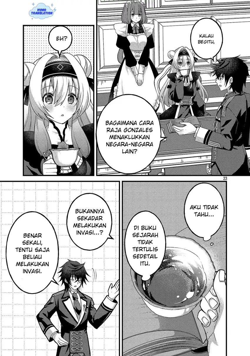 Himesama, Goranshin! ~tensai Kyouikugakari (ore) No Seizon Senryaku Wa Cute Na Himesama No Do S Ka Deshita~ Chapter 2 Gambar 25