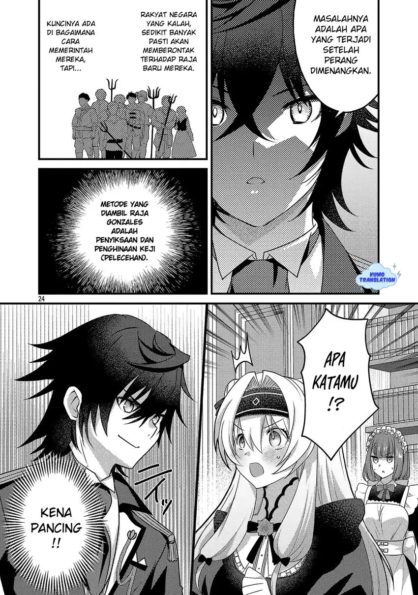 Himesama, Goranshin! ~tensai Kyouikugakari (ore) No Seizon Senryaku Wa Cute Na Himesama No Do S Ka Deshita~ Chapter 2 Gambar 26