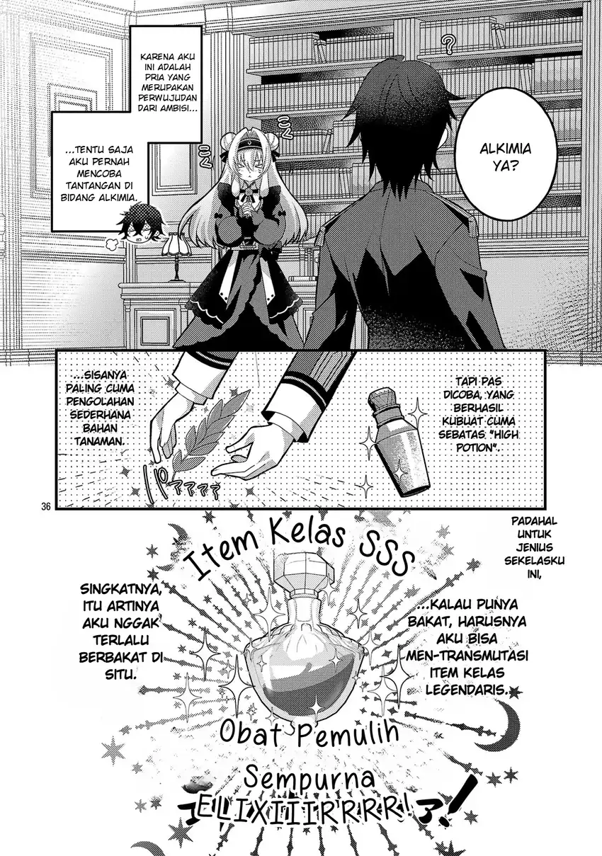 Himesama, Goranshin! ~tensai Kyouikugakari (ore) No Seizon Senryaku Wa Cute Na Himesama No Do S Ka Deshita~ Chapter 2 Gambar 37