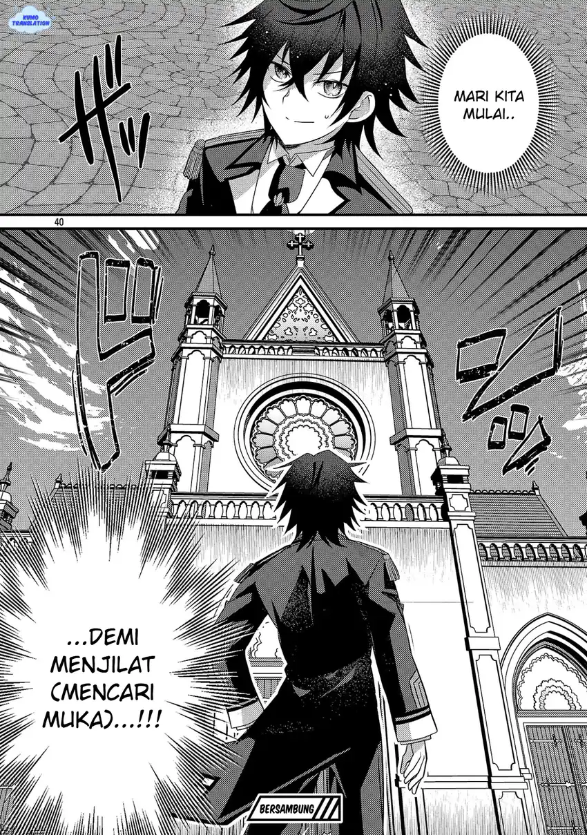 Himesama, Goranshin! ~tensai Kyouikugakari (ore) No Seizon Senryaku Wa Cute Na Himesama No Do S Ka Deshita~ Chapter 2 Gambar 42