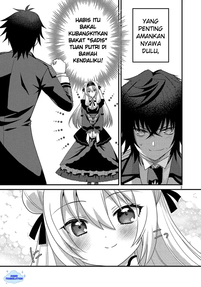 Himesama, Goranshin! ~tensai Kyouikugakari (ore) No Seizon Senryaku Wa Cute Na Himesama No Do S Ka Deshita~ Chapter 2 Gambar 5