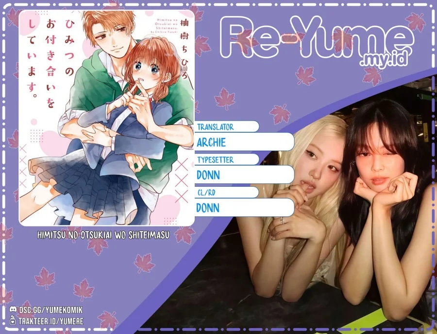 Komik Himitsu no Otsukiai wo Shiteimasu Chapter 1 gambar nomor 1