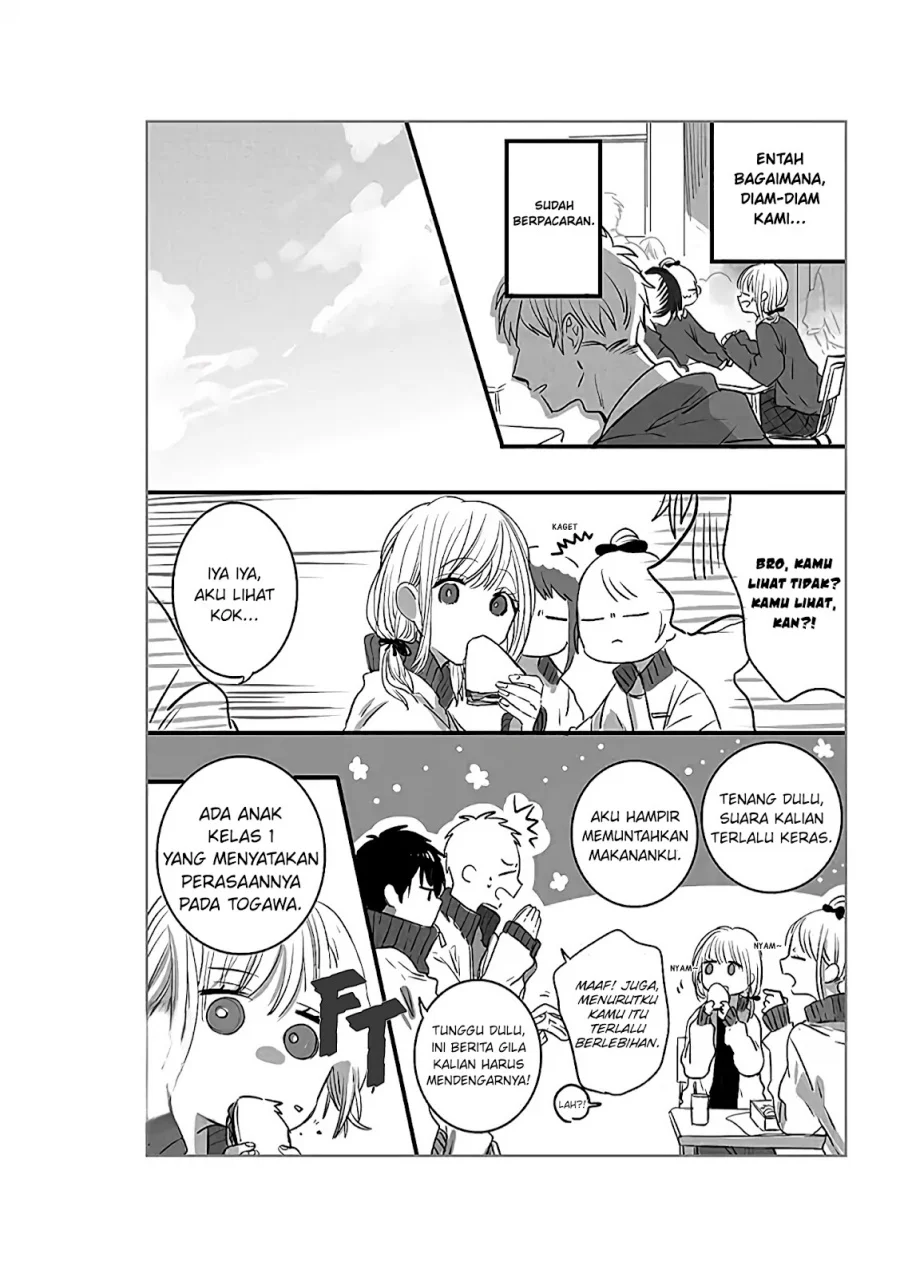 Himitsu no Otsukiai wo Shiteimasu Chapter 1 Gambar 3