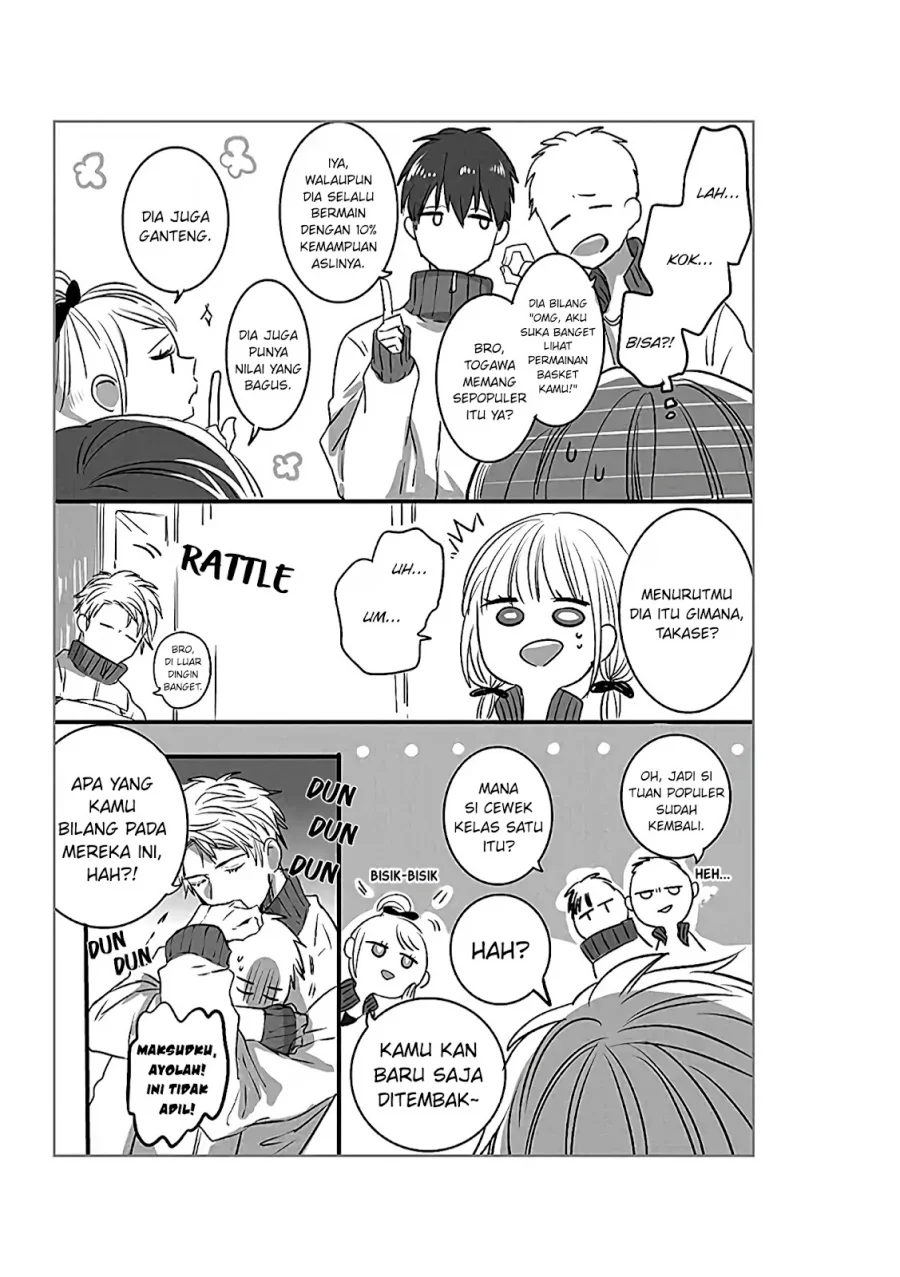 Himitsu no Otsukiai wo Shiteimasu Chapter 1 Gambar 4