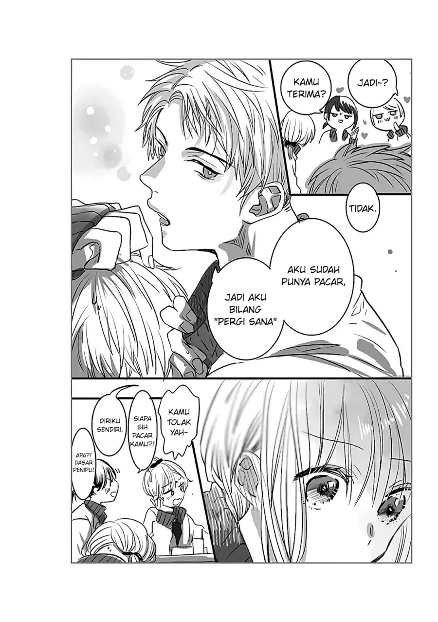 Himitsu no Otsukiai wo Shiteimasu Chapter 1 Gambar 5