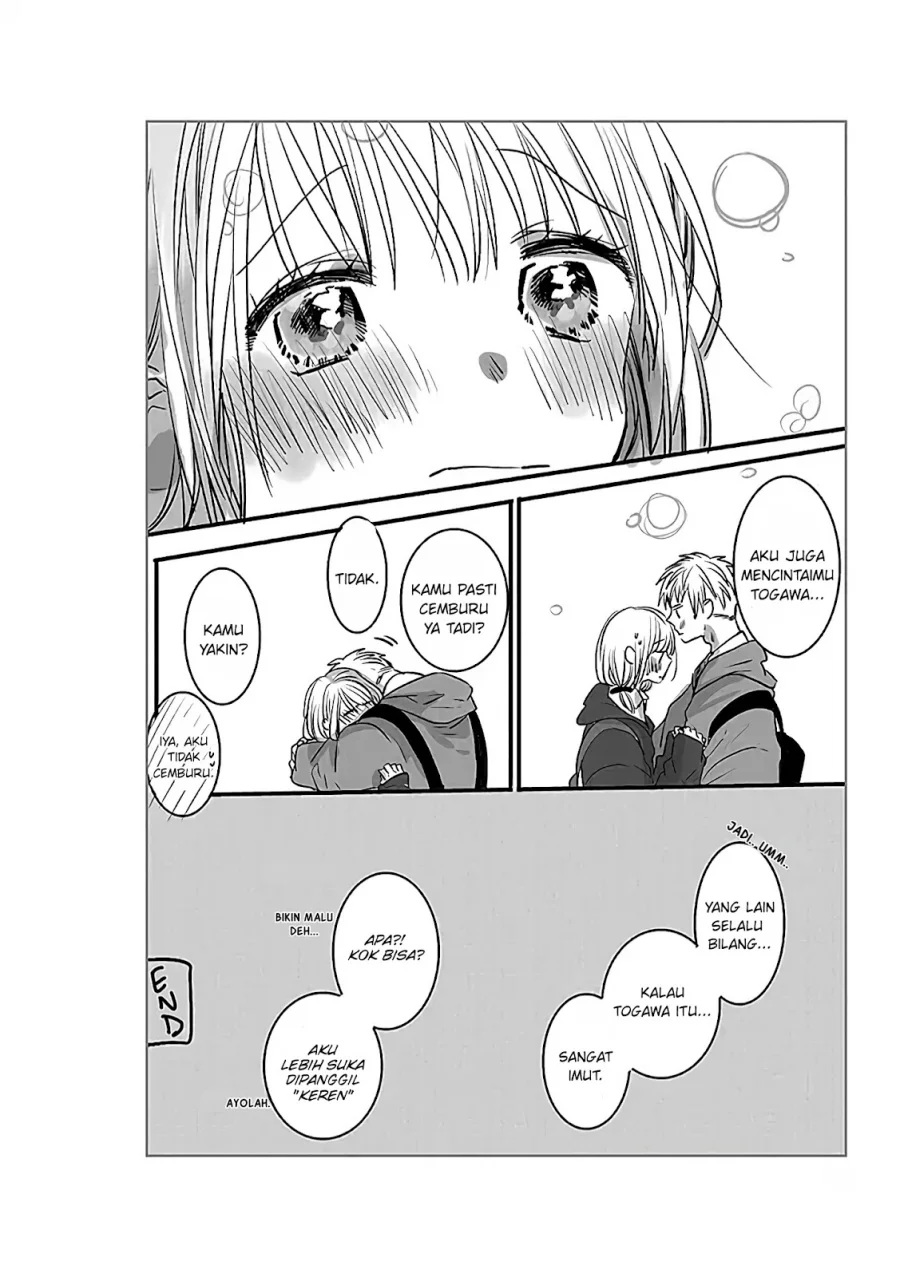 Himitsu no Otsukiai wo Shiteimasu Chapter 1 Gambar 9