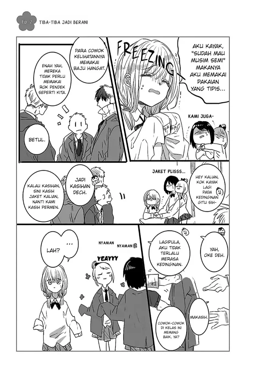 Manga Himitsu no Otsukiai wo Shiteimasu Chapter 2 gambar nomor 2