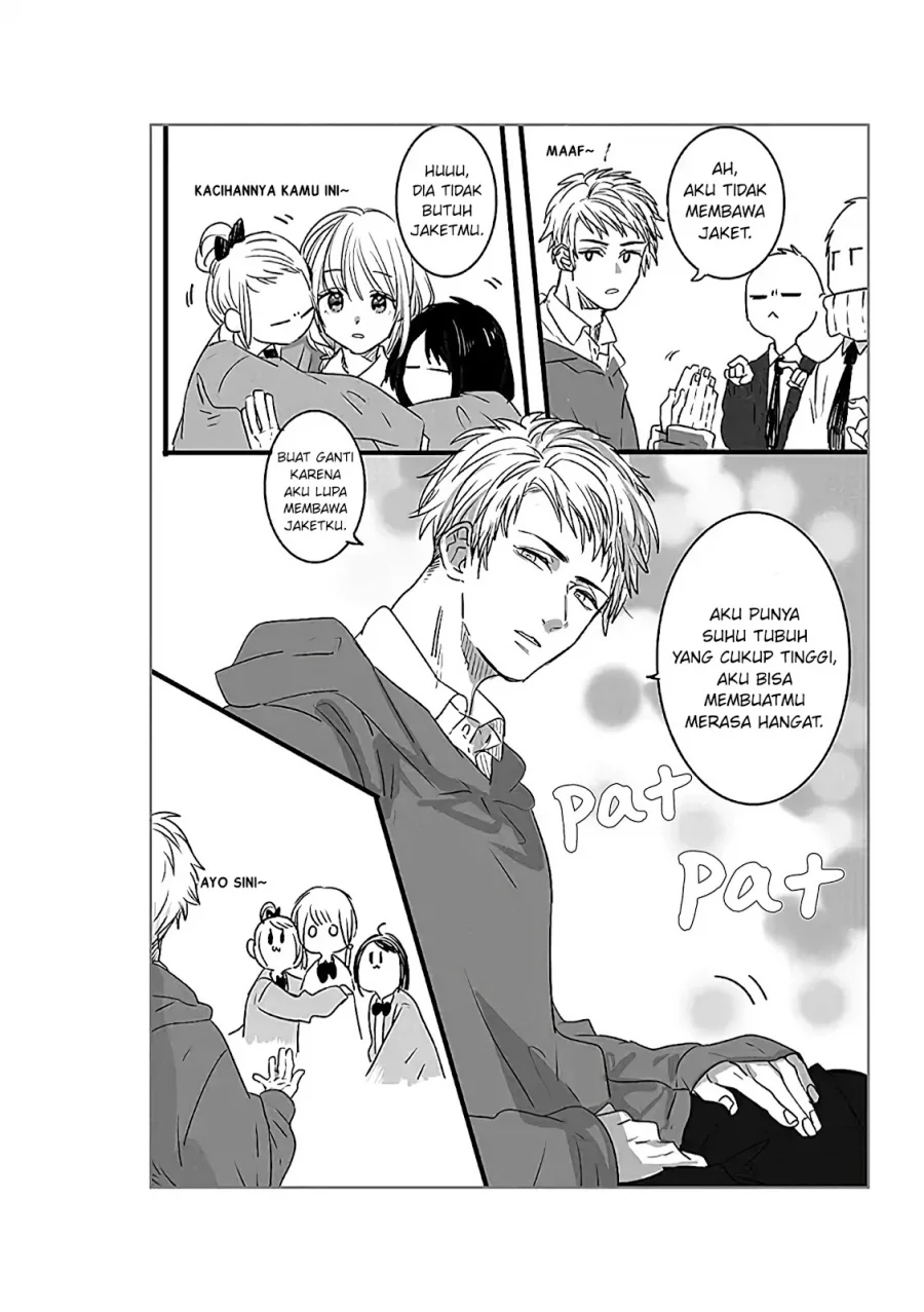 Himitsu no Otsukiai wo Shiteimasu Chapter 2 Gambar 3