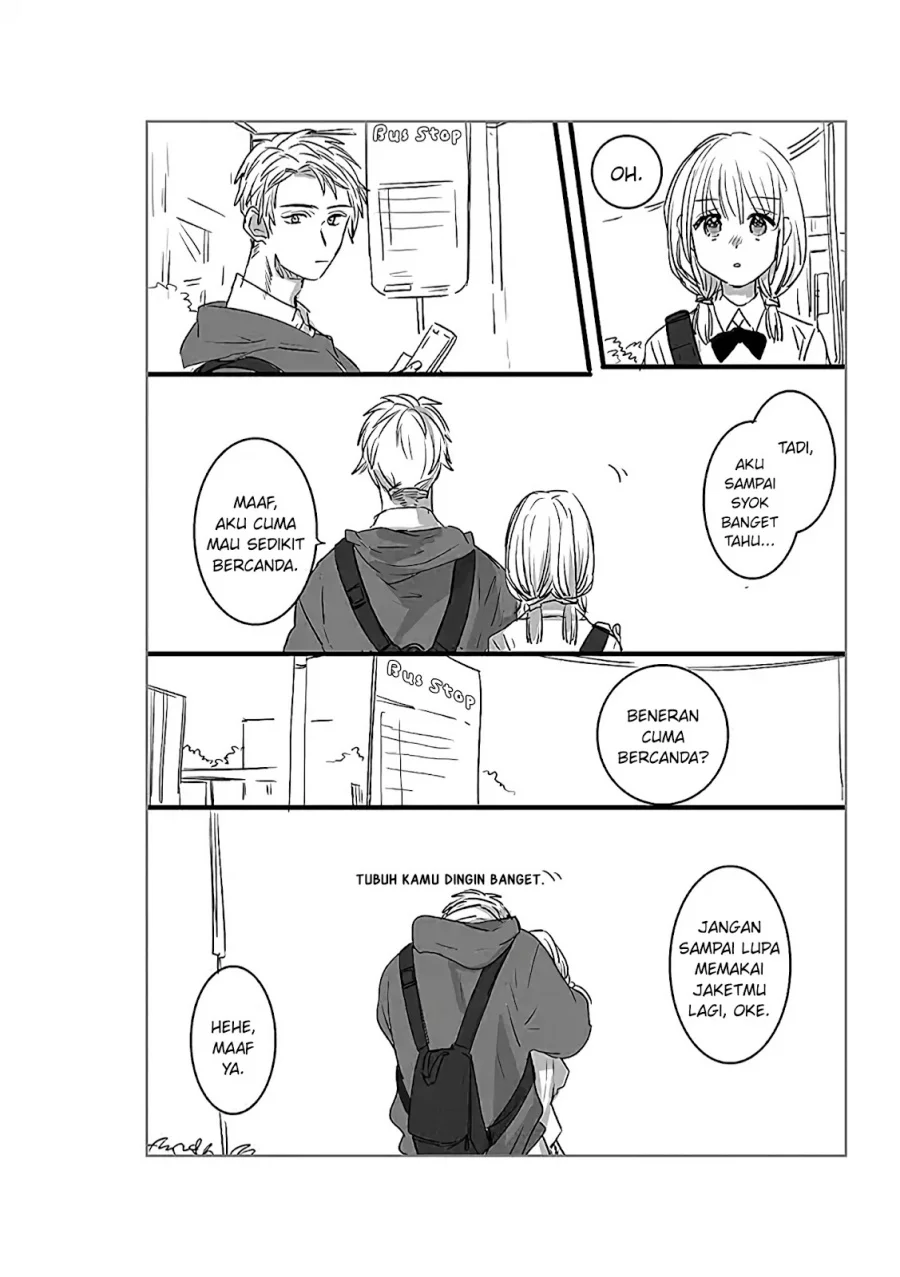 Himitsu no Otsukiai wo Shiteimasu Chapter 2 Gambar 5