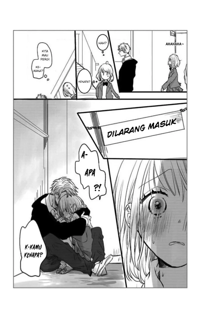 Himitsu no Otsukiai wo Shiteimasu Chapter 3 Gambar 4