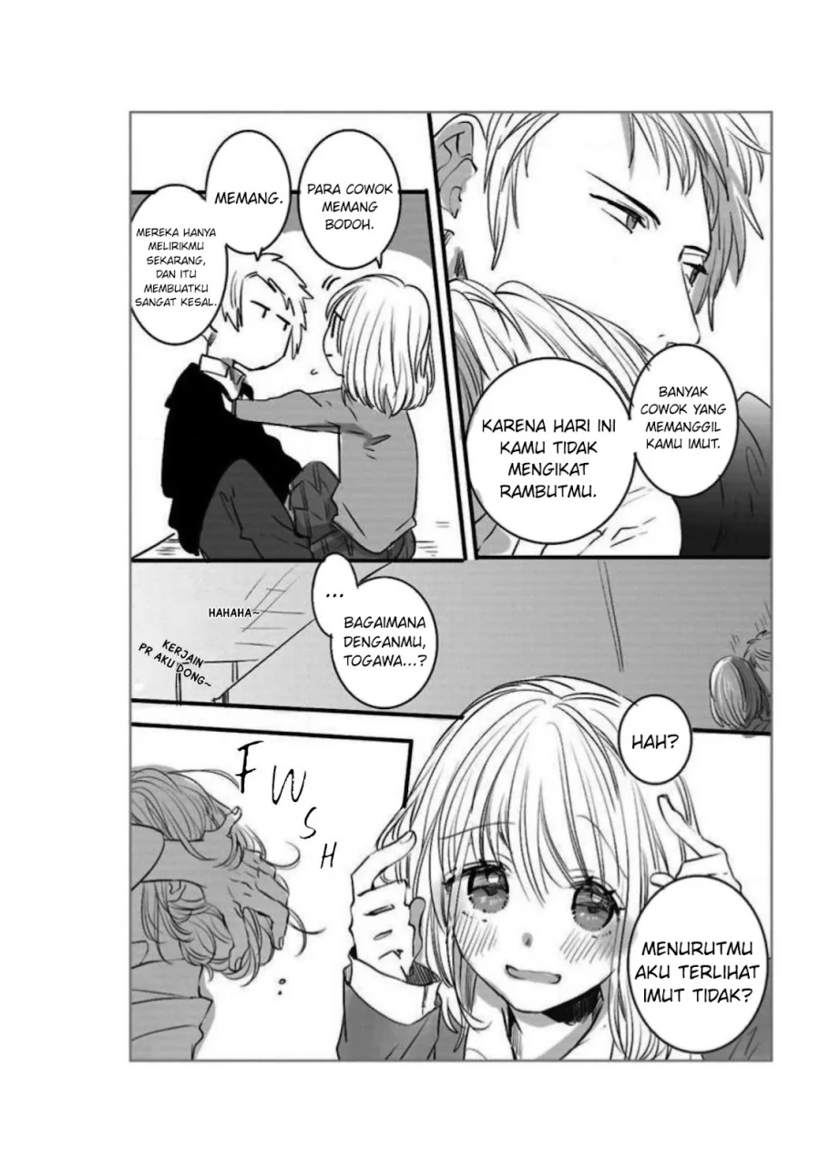 Himitsu no Otsukiai wo Shiteimasu Chapter 3 Gambar 5