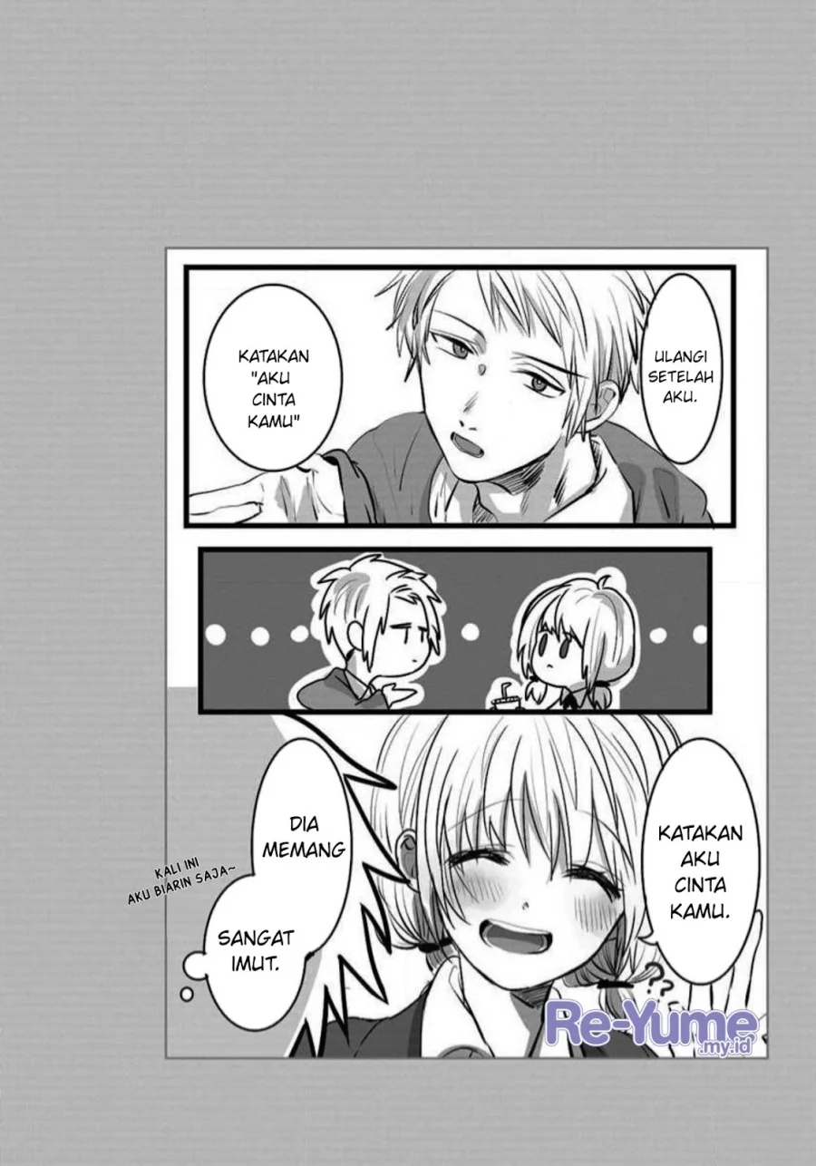 Himitsu no Otsukiai wo Shiteimasu Chapter 3 Gambar 9