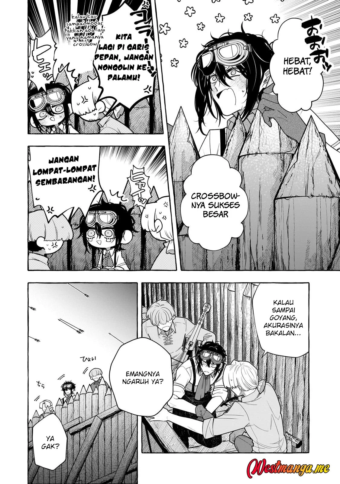 Hinekure Ryoushu no Koufukutan Chapter 20 Gambar 8