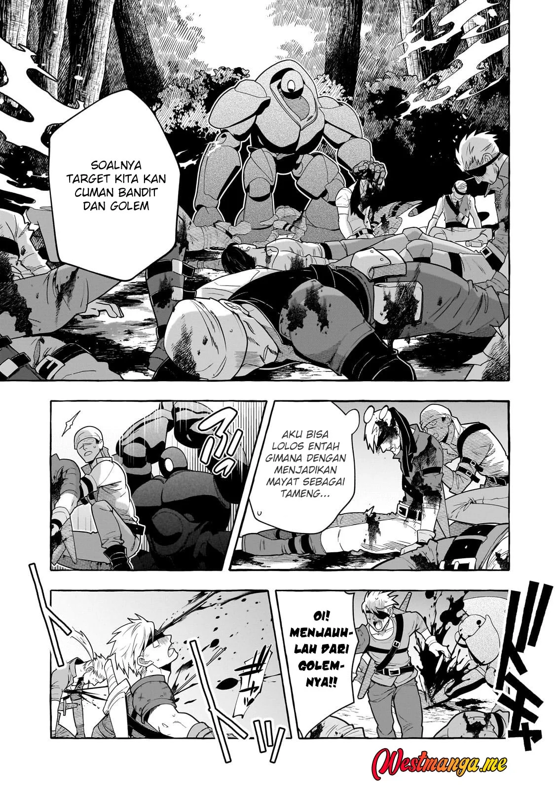 Hinekure Ryoushu no Koufukutan Chapter 20 Gambar 9