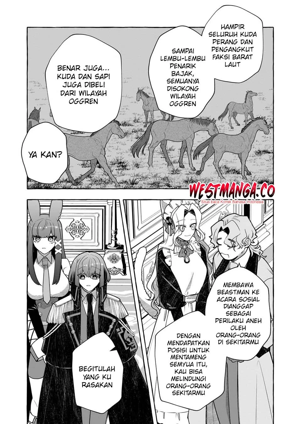 Hinekure Ryoushu no Koufukutan Chapter 23 Gambar 17