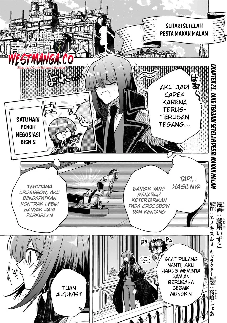 Manga Hinekure Ryoushu no Koufukutan Chapter 23 gambar 2