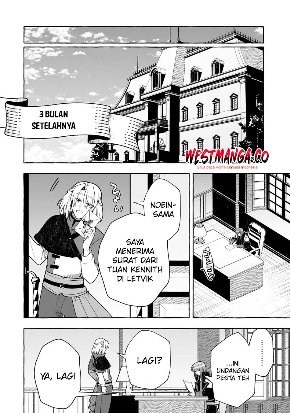 Hinekure Ryoushu no Koufukutan Chapter 23 Gambar 20