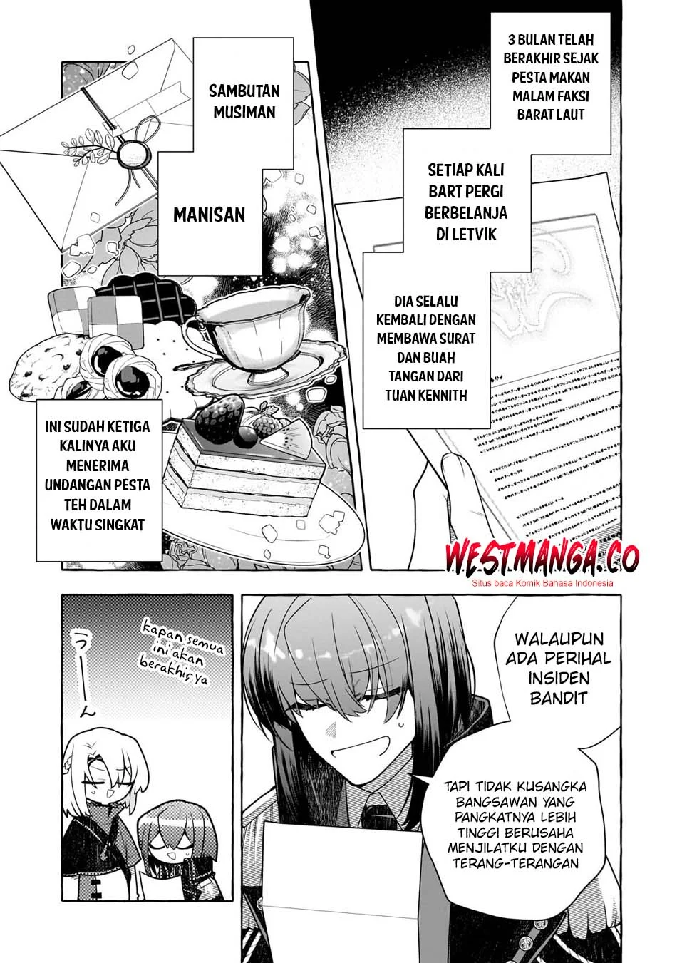 Hinekure Ryoushu no Koufukutan Chapter 23 Gambar 21