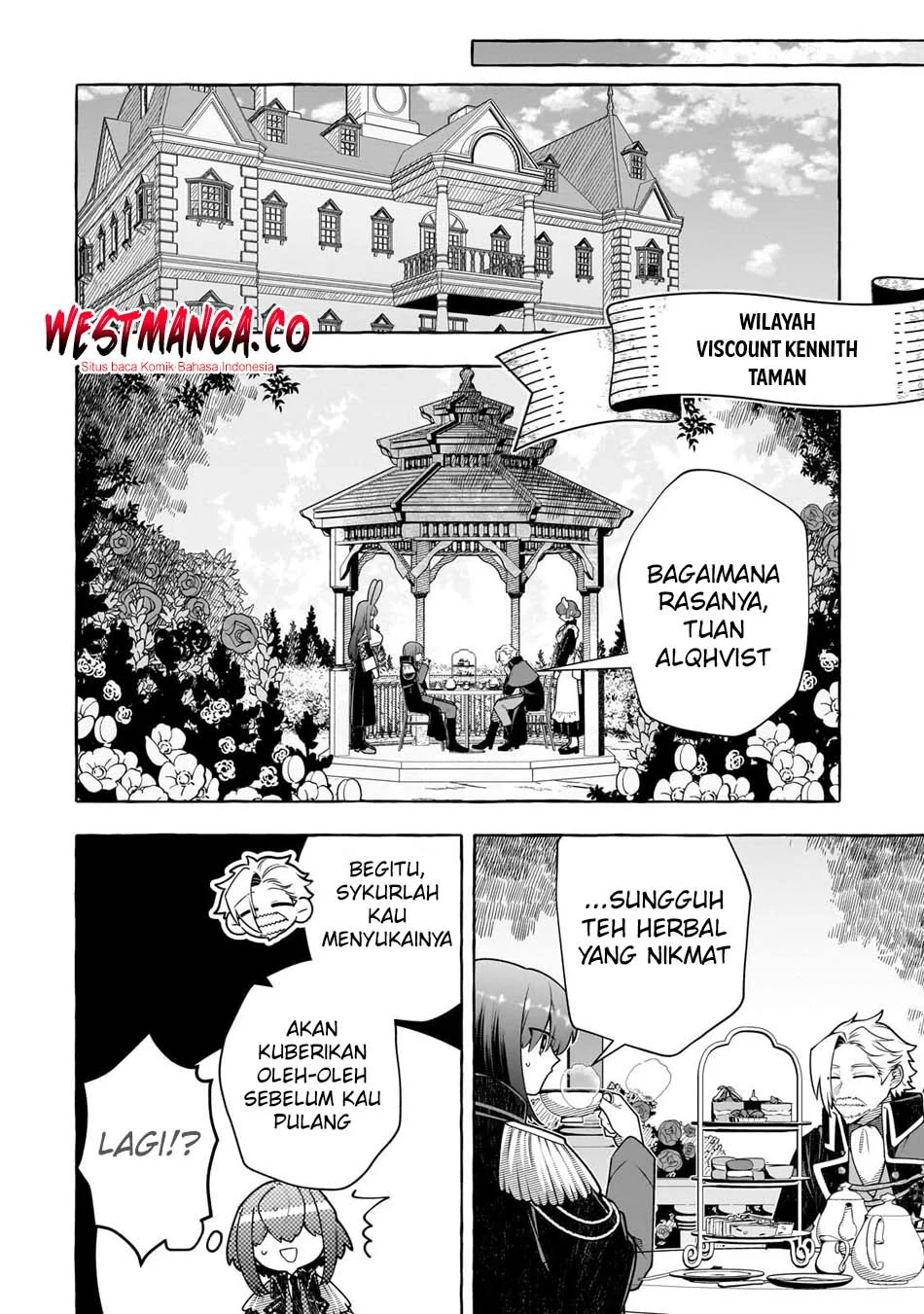 Hinekure Ryoushu no Koufukutan Chapter 23 Gambar 22